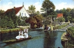03222 Spreewald Forsthaus Kanno-Mühle-Schleuse o 7.4.1940