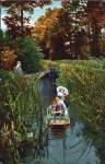 Spreewald Kahrfahrt gebr. ca. 1930
