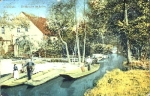 03226 Leipe Spreewald Dorfstrasse o 7.7.1916