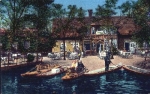 Lehde Spreewald Gasthaus zum Happy Hecht * around 1920
