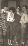 Freiburg carnival, carnival Echtffoto gebr. 1928