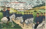 Goat cavalry military o 21.10.1911