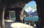 Fluelen Axenstrasse und Birkenstock o 26.7.1928