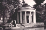 36448 Bad Liebenstein Brunnentempel o 25.7.1960