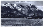 82437 Garmisch mit Zugspitzmassiv o 18.8.193782467 Garmisch mit Zugspitzmassiv o 18.8.1937