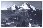 83471 Berchtesgaden mit Watzmann o 3.9.1941