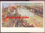 Oskar Kokoschka London Towebridge, gebr. 1980