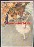 Edgar Degas dancer on stage (ballet) * approx. 1960