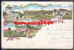 02708 Lautitz Litho Postagentur o 22.10.1907