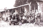 09568 Görbensdorf, Gruppenfoto (Klasse), Echtfoto, gebr. 31.03.1920