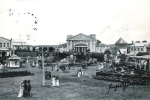 09599 Freiberg Erzgebirge exhibition festival hall o February 20, 1915