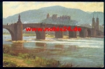Heidelberg artist card H. Hoffmann * approx. 1920