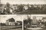 09603 Grossvoigtsberg Bahnhof * ca.1920