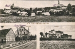 09618 Grosshartmannsdorf Bahnhof * ca.1920