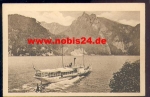 Traunsee excursion steamer Salzkammergut *approx. 1920
