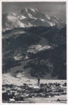 82467 Garmisch gegen Dreitorspitze im Winter gebr. ca. 1930