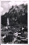 82481 Mittenwald mit Karwendelspitzen o 10.7.1937