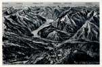 83471 Berchtesgaden Panoramakarte * ca. 1950