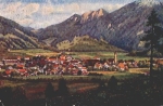 Oberammergau artist card o May 18, 1930