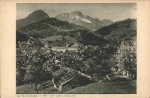 83471 Berchtesgaden mit Untersberg * ca.1920