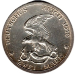 2 Mark Preussen 1913 Jahrhundertfeier der Befreiungskriege