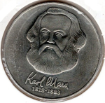 20 Mark DDR 1983 Karl Marx