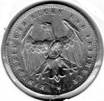 200 Mark 1923 A Weimar Republic countermark O