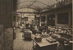 Hanover, Leibniz biscuit factory, sample bakery o 1.6.1933