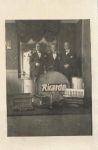Ricardo-Band, real photo, gebr. 1930