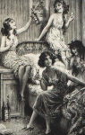 Fine liqueurs advertisement * ca. 1920