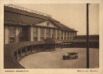 Wiesbaden sparkling wine cellar Henkel, view of the main courtyard, o 1937