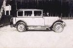 Car KFZ real photo * approx. 1930