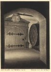 Mainz sparkling wine Kupferberg entrance to the enthe room * ca. 1940