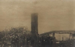 Fire brigade, real photo, br. circa 1920