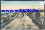 01594 Riesa landing place steamships *ca. 1920