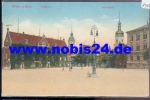 01594 Riesa Rathaus mit Albertplatz o 24.2.1917