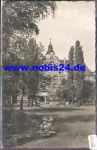 01594 Riesa Friedrich-Ebert-Platz with August-Bebel-School o 4.9.1961