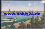 01591 Riesa with Elbe steamers o September 9, 1918