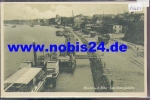 01591 Riesa landing place with steamships *ca. 1920