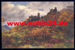 Vosges series IV sheet 19 Rappoltsweiler castles artist card H. Hoffmann * approx. 1910