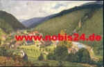 Schönmünzach Künstlerkarte H. Hoffmann Schwarzwaldserie V Blatt 12  *ca. 1910