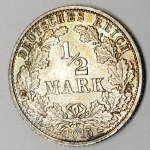 1/2 Mark 1915 G vz-stgl