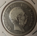 Jäger 121 2 Mark Sachsen 1877