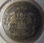 Jäger 061 2 Mark Hamburg 1876