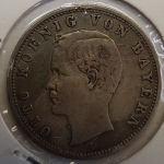 Jäger 045 2 Mark Bayern 1904