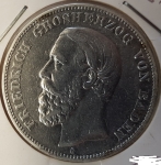 5 Mark Baden 1893