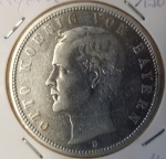 Jaeger 046 - 5 Mark Bavaria 1903 Otto silver coin
