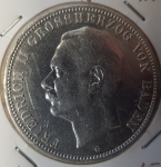 5 Mark Baden 1913 vz - stgl