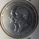 3 Mark Preussen 1911 Uni Breslau