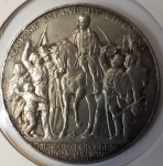 3 Mark Prussia 1913 eagle beats snake stgl